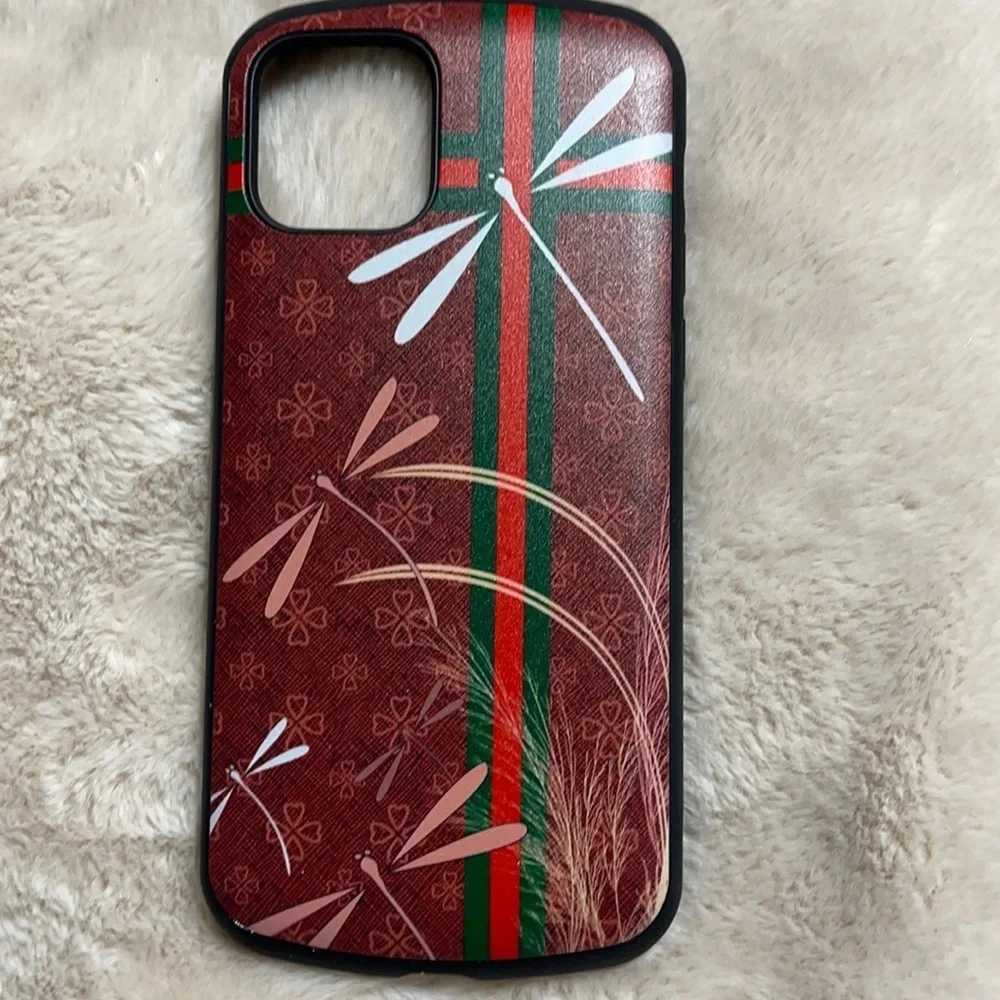 New IPhone 12 dragonfly design phone case